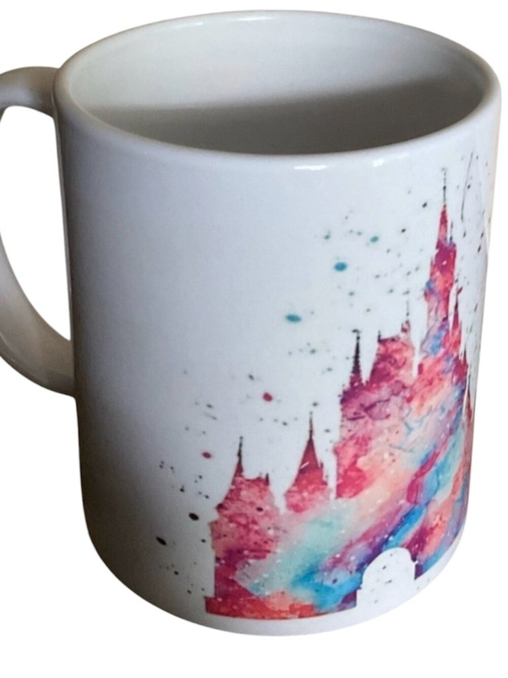 Fantasy Enchanted Magical Castle Coffee Mug Cup 12oz